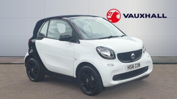 smart fortwo coupe 1.0 Prime 2dr Auto Petrol Coupe